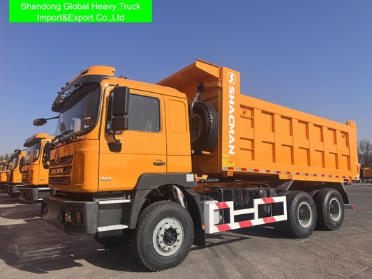 China Shacman F3000 H3000 Truk 400HP 20 Ton 6x4 10Wheels Shacman Digunakan Truk Penghancur Truk Harga untuk Dijual