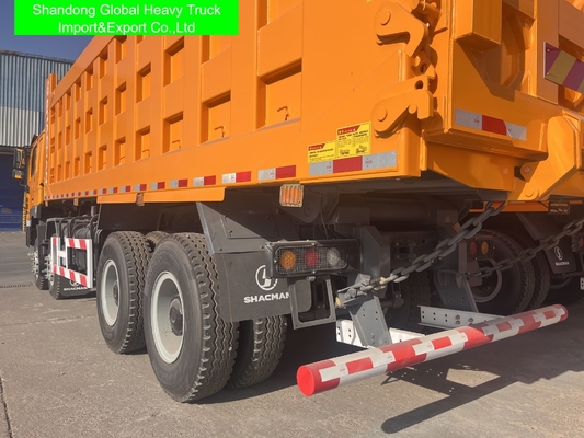 China Shacman F3000 H3000 Truk 400HP 20 Ton 6x4 10Wheels Shacman Digunakan Truk Penghancur Truk Harga untuk Dijual