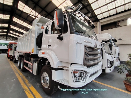 Truk Sampah HOWO NX 6X4 371HP dengan Kapasitas 18-25m³