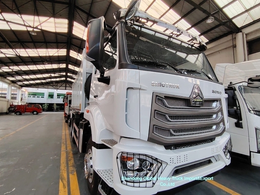 Truk Sampah HOWO NX 6X4 371HP dengan Kapasitas 18-25m³