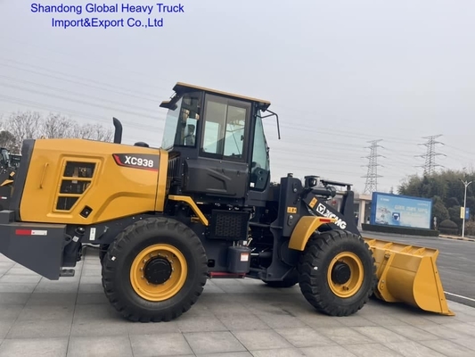 Mesin Penggerak Bumi Baru 5 Ton Zl50g Zl50gn Wheel Loader dengan Zf Gearbox