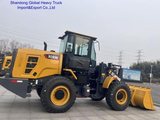 XC958 5.5t Wheel Loader dengan 3,0 m3 Bucket Kapasitas