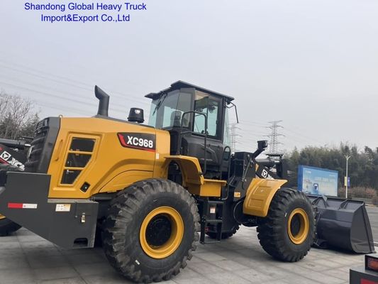 XC958 5.5t Wheel Loader dengan 3,0 m3 Bucket Kapasitas