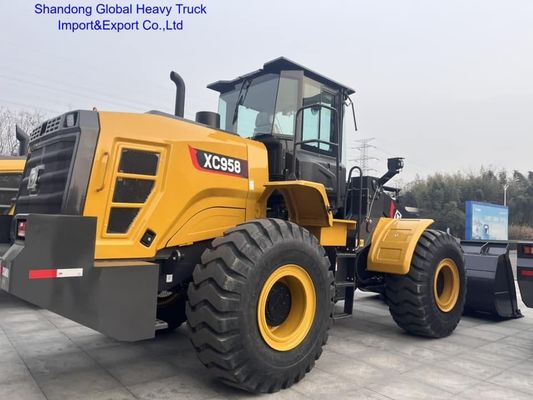 XC958 5.5t Wheel Loader dengan 3,0 m3 Bucket Kapasitas