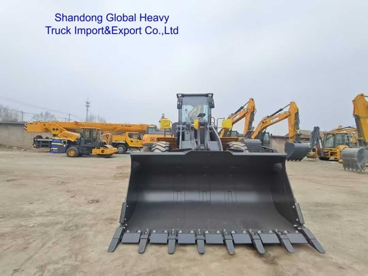 China Famous Brand xcmg Sem Mini Loader roda kecil 3ton 5ton 3cbm Bucket Lw300kN Loader