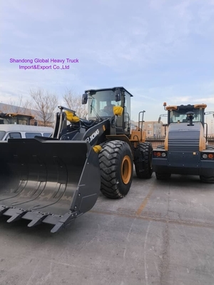 China Famous Brand xcmg Sem Mini Loader roda kecil 3ton 5ton 3cbm Bucket Lw300kN Loader