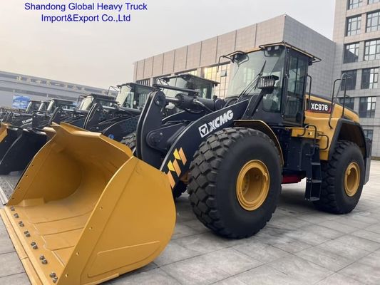 SEM 663D Model Wheel Loader dengan Teknologi untuk Konstruksi dan Pertambangan yang hemat bahan bakar
