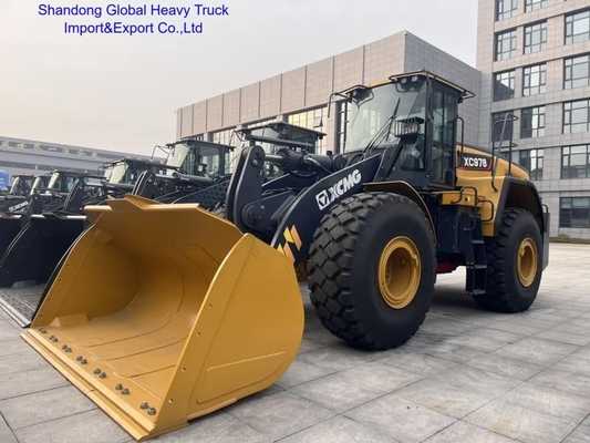 Loader Front End Hl665L Hl660L Wheel Loader 5 Ton dengan Transmisi Mekanik Hidraulik