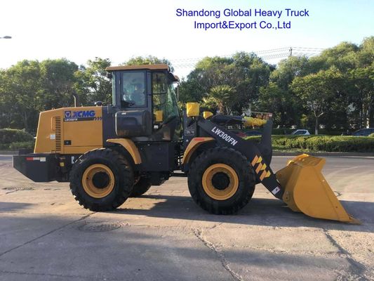 SEM 655D Loader Roda 5 ton dengan Kapasitas Bucket 3.0-4.5m³