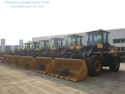 Wheel Loader Changlin 957H 5-Ton dengan Bucket 3.0m³
