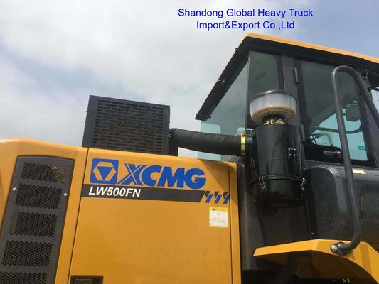 XCMG XC948E Loader Roda Depan Berkapasitas 4 Ton dengan Muatan Bucket 2.4 M3 dan Spesifikasi 7882*2500*3405mm