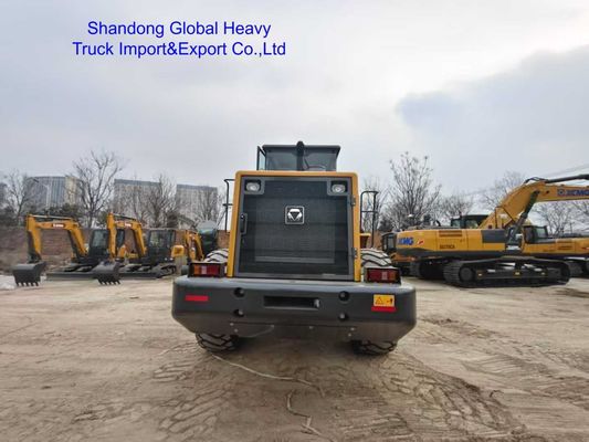 XCMG ZL50GN Wheel Loader 5 ton dengan Mesin 220HP