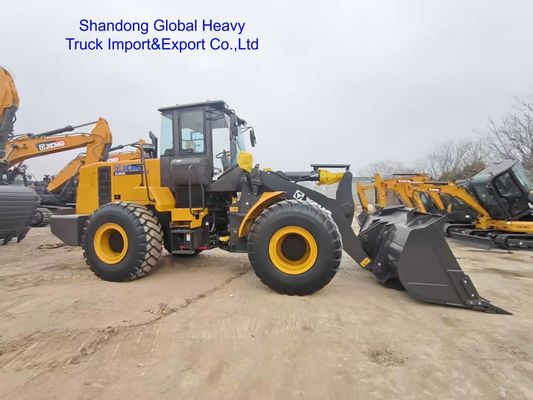 XCMG ZL50GN Wheel Loader 5 Ton dengan Mesin 162 kW