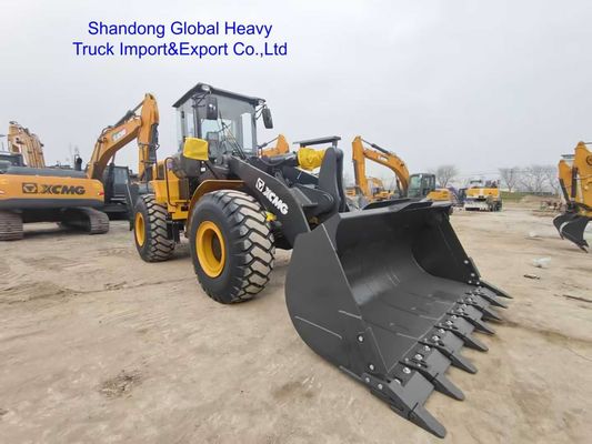XCMG ZL50GN Wheel Loader 5 Ton dengan Mesin 162 kW
