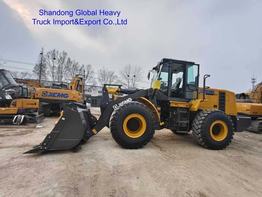 XCMG ZL50GN Wheel Loader 5 ton dengan Mesin 220HP
