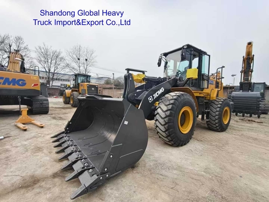 Merek Teratas China 3 Ton 5 Ton Mini Wheel Loader Zl50gn Front End Wheel Loader Harga Pabrik Payloader