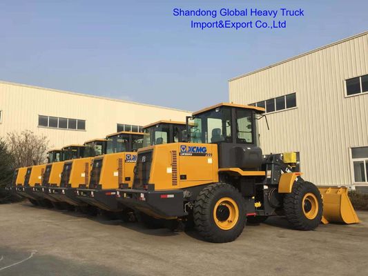 XCMG XC948E Loader Roda Depan Berkapasitas 4 Ton dengan Muatan Bucket 2.4 M3 dan Spesifikasi 7882*2500*3405mm