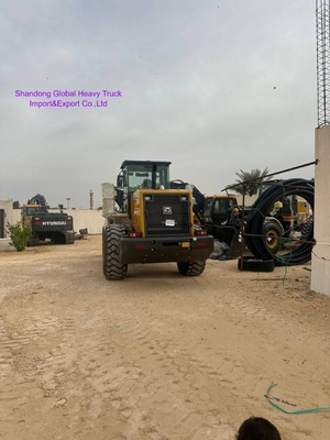 Merek Teratas China 3 Ton 5 Ton Mini Wheel Loader Zl50gn Front End Wheel Loader Harga Pabrik Payloader