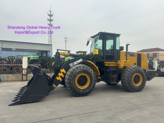 China Famous Brand xcmg Sem Mini Loader roda kecil 3ton 5ton 3cbm Bucket Lw300kN Loader