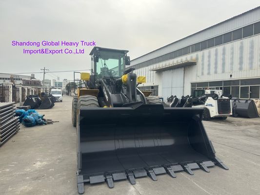 XCMG ZL50GN Wheel Loader 5 Ton dengan Mesin 162 kW