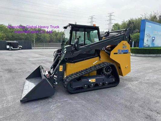 XC7-SR07 3 Ton Mini Skid Steer Loader 35.5kw Sertifikat CE