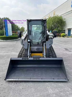 Liugong 777A Mini Wheel Backhoe Loader Muat Bucket 2.5t