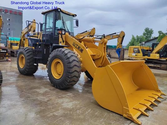 SEM 663D Model Wheel Loader dengan Teknologi untuk Konstruksi dan Pertambangan yang hemat bahan bakar