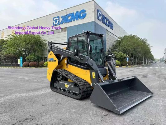 XCMG XC968 6 Ton Wheel Loader dengan 3.5m3 Rock Bucket