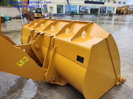 SEM655D 6-9t Wheel Loader Front Loader Mesin Konstruksi