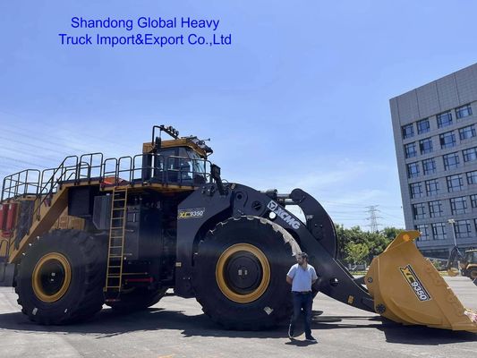 XCMG XC9350 35 Ton Electric Wheel Loader Transmisi hidrolik