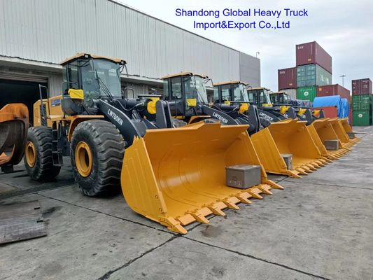 SANY 956H5 17 Ton Electric Wheel Loader untuk Konstruksi