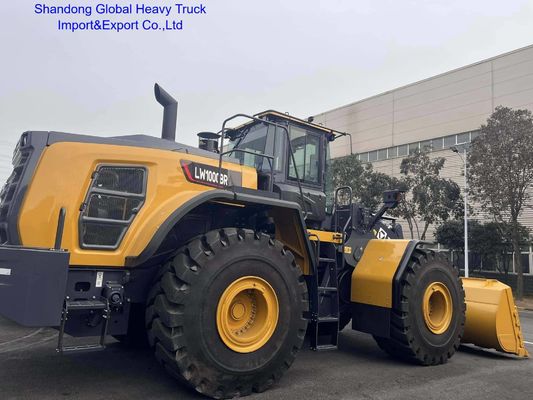 XCMG LW1000KN Wheel Loader 10 Ton untuk Pertambangan dan Konstruksi