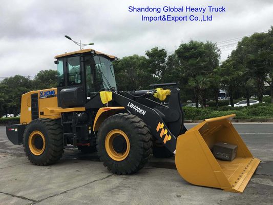 Liugong LW300FN 5 Ton Hydraulic Wheel Loader untuk Konstruksi