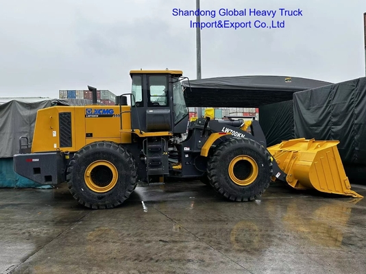 Liugong LW700KN Wheel Loader 7 Ton dengan Mesin Weichai