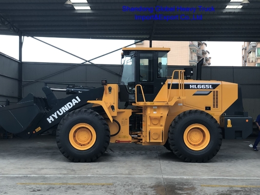 Liugong LW700KN Wheel Loader 7 Ton dengan Mesin Weichai