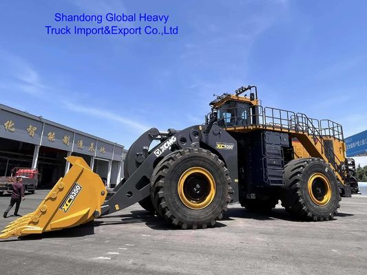 XCMG XC9350 35 Ton Electric Wheel Loader Transmisi hidrolik