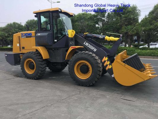 Liugong LW300FN 5 Ton Hydraulic Wheel Loader untuk Konstruksi