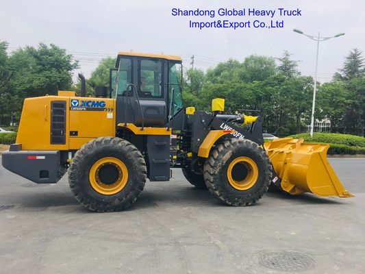 Liugong LW300FN 5 Ton Hydraulic Wheel Loader untuk Konstruksi