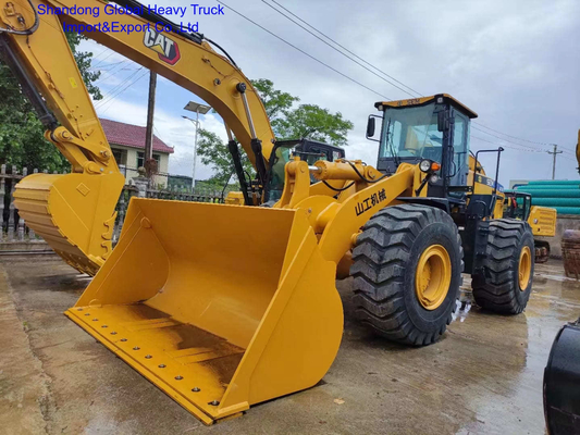 SEM655D 6-9t Wheel Loader Front Loader Mesin Konstruksi