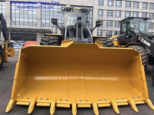 XC9350 Mining Wheel Loader 35ton 18 Cbm Transmisi hidraulik
