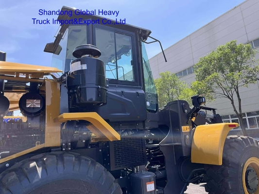 XC978 7t Wheel Loader Pertambangan Hidraulik dengan Bucket 5m3