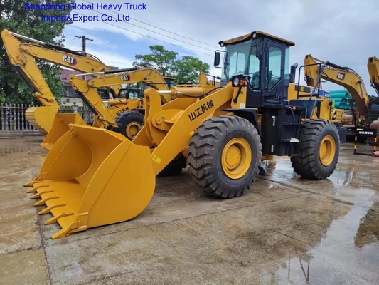 SEM655D 6-9t Wheel Loader Front Loader Mesin Konstruksi