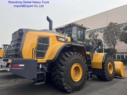 XC9350 Mining Wheel Loader 35ton 18 Cbm Transmisi hidraulik