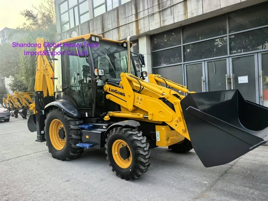 SEM655D 6-9t Wheel Loader Front Loader Mesin Konstruksi