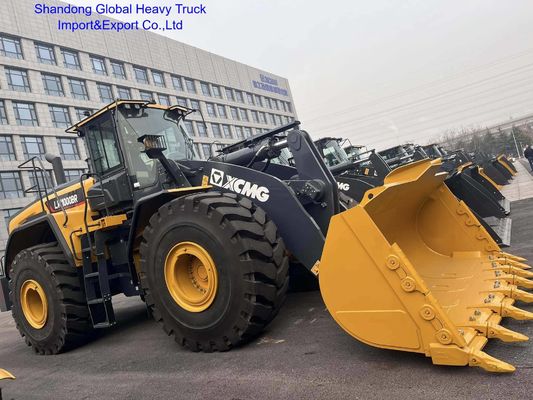 XCMG LW1000KN Wheel Loader 10 Ton untuk Pertambangan dan Konstruksi