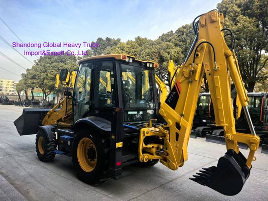 LIUGONG 777A Backhoe Loader 6-9t Nominal beban 74.5 Kw