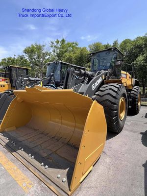 XCMG XC948E Loader Roda Depan Berkapasitas 4 Ton dengan Muatan Bucket 2.4 M3 dan Spesifikasi 7882*2500*3405mm