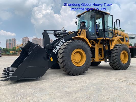 XC948 4ton Hydraulic Wheel Loader dengan Rock Bucket