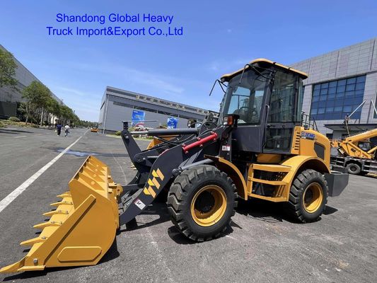 XCMG LW180K Wheel Loader 1.8 Ton untuk Konstruksi Jalan dan Pertambangan