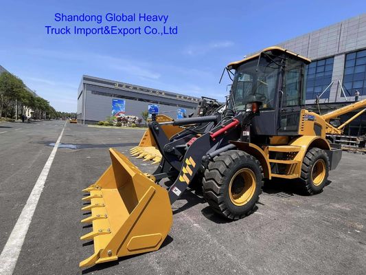 XCMG LW180K Wheel Loader 1.8 Ton untuk Konstruksi Jalan dan Pertambangan